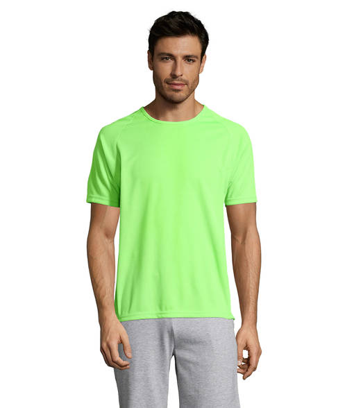 Sporty Men tekninen T-paita - T-paidat ja pitkähihaiset - 11939 - 1