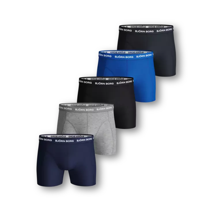 5-pack | Nettohinta| Mix Colors - THERMAL UNDERWEAR - 1000129 - 1