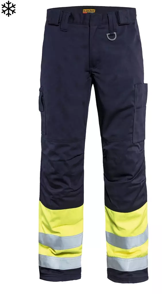 Blåkläder1869 Multinorm Winter Pants LK1 - FLAME RESISTANT TROUSERS - 1869 - 1
