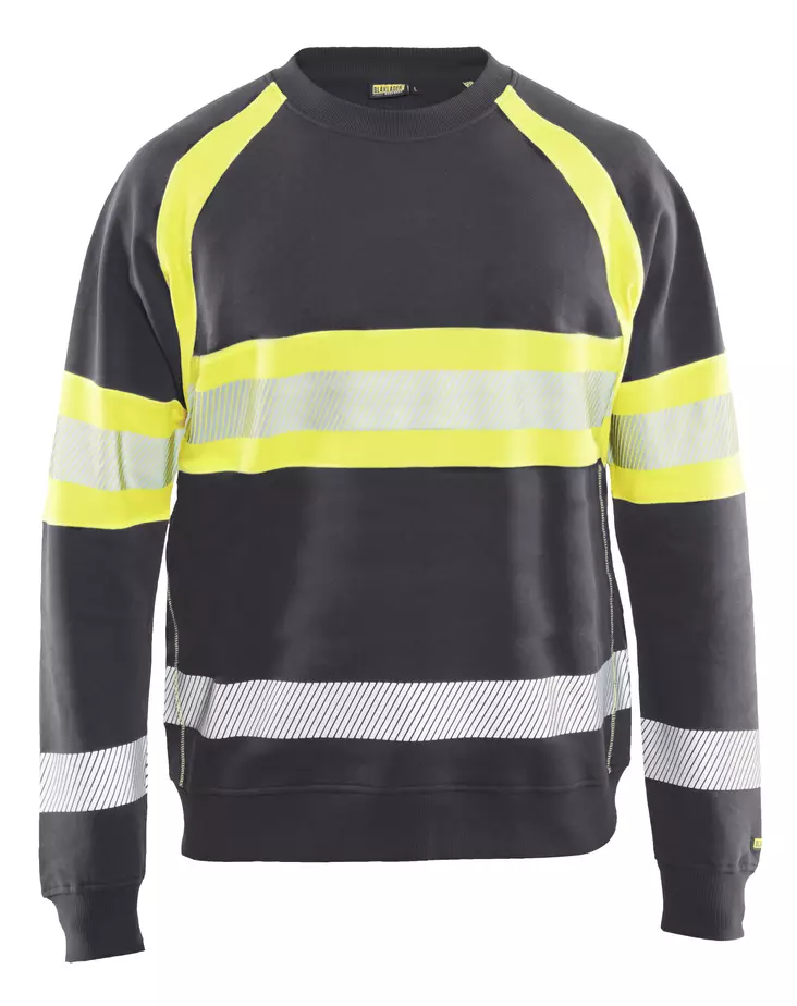 Blåkläder 3359 Hi-Vis Sweatshirt LK1 - HIVIS SHIRT - 33591158 - 1