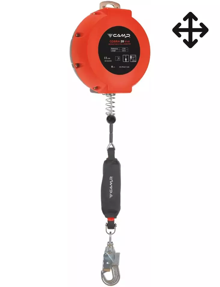 Camp Cobra Kelautuva tarrain 20m VH - Kelautuvat tarraimet - 3139 - 1