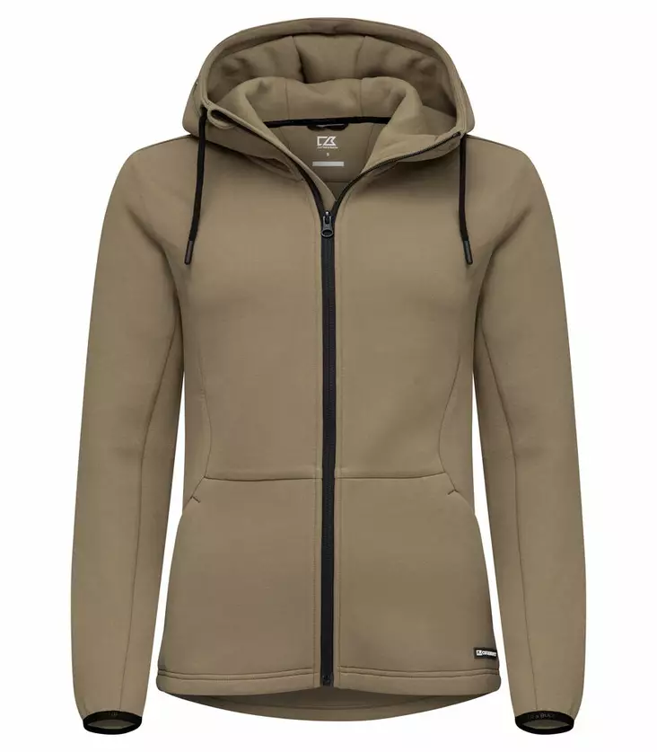 Cutter Pemberton Hoodie FZ Ladies - Naisten työcolleget ja Fleecet - 358419 - 1