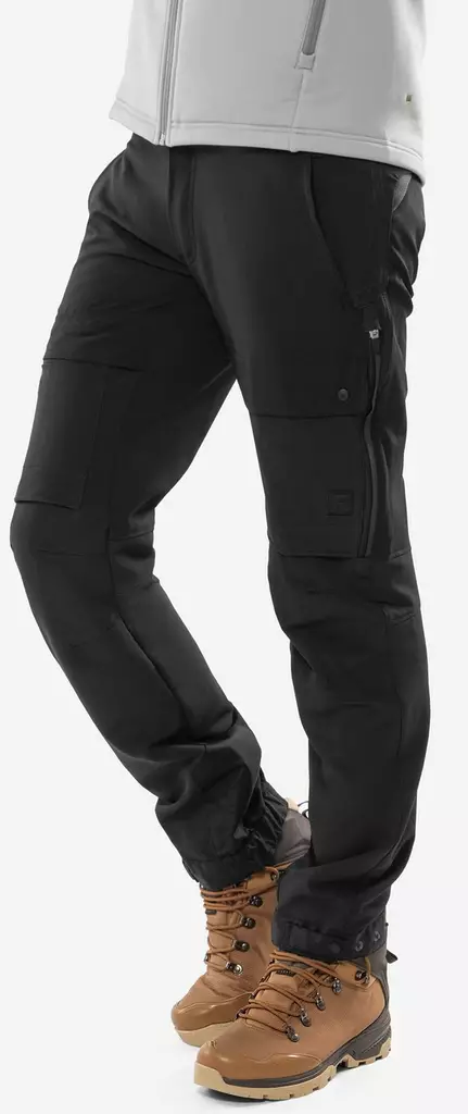 Fristads Helium Stretch Work Trousers - Work Trousers with Logo | Protecton - 131299 - 1