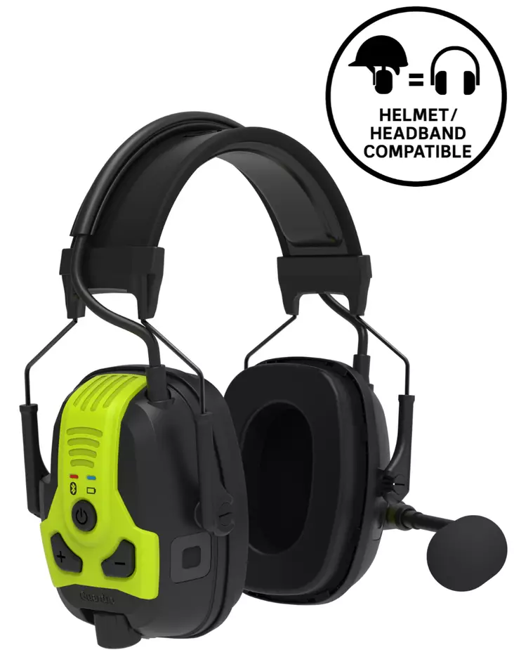 Guardio Freebird BT X Hearing Protection - Electronic Radio Headsets – Bluetooth Hearing Protection - 1001939 - 1