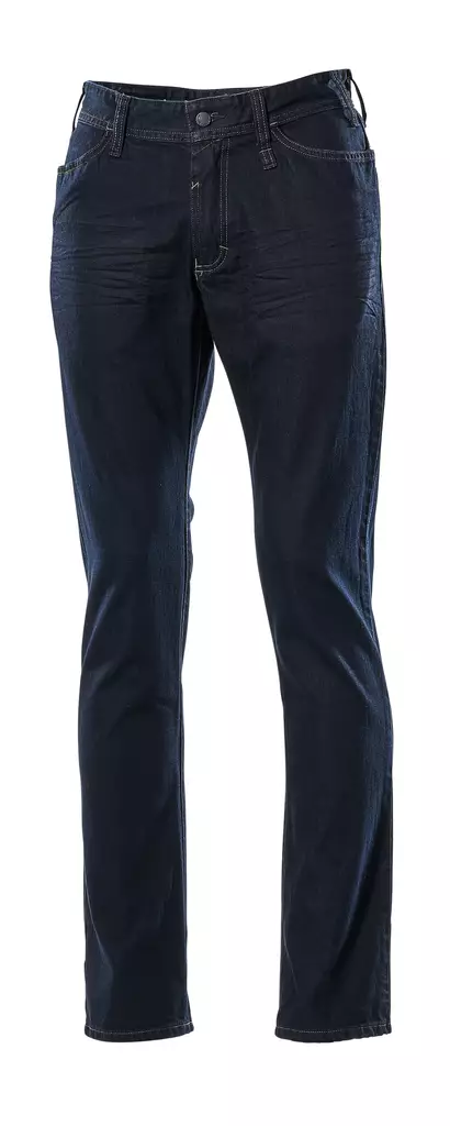 MASCOT Manhattan Frontline workwear jeans denim - Work Trousers with Logo | Protecton - 15379 - 1