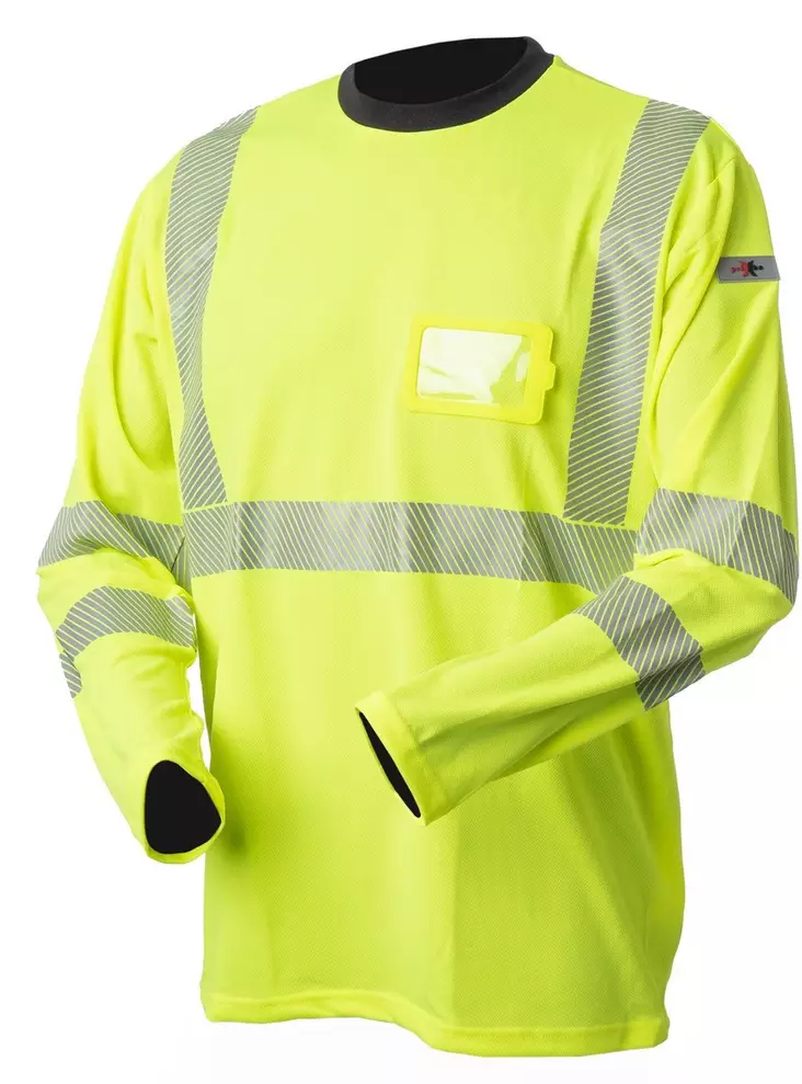 Priha 4068P huomio pitkähihainen Paita ID taskulla - Huomiopaidat - 4068P-4069 - 1