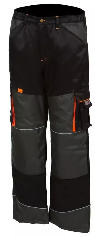 Priha 4159 Winter work pants black - WINTER TROUSERS - 4159 - 1