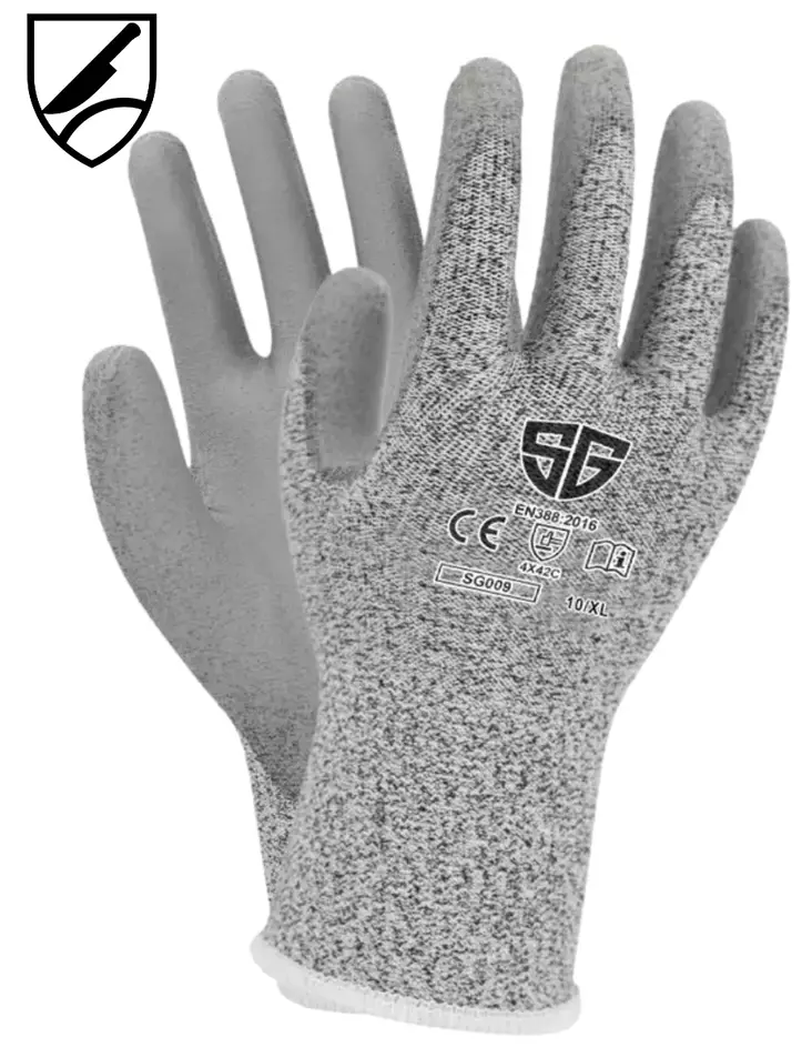 viiltosuojahanskaPU-pinnoitteella_C - Viiltosuojakäsineet - SG009 - 1