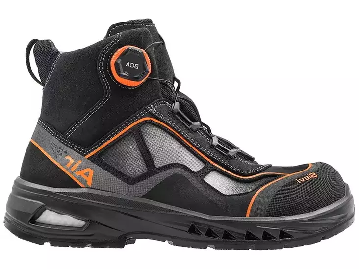 Hengittävä& korkea vartinen - ANKLE BOOTS - 52539 - 1