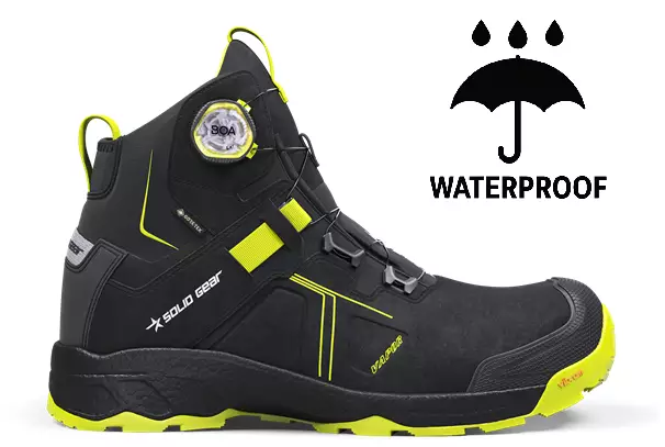 Solid Gear Vapor 3 GTX Mid Turvajalkine - Turvanilkkurit - SG80019 - 1