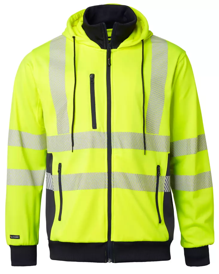 Top Swede 1729 huomio Fleece Huppari LK3 - Huomiohupparit ja colleget - 1729 - 1