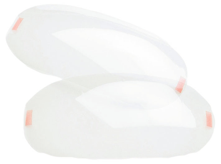 Visor protective film Sundström 10 pcs - Powered air purifying respirator - 2103159 - 1