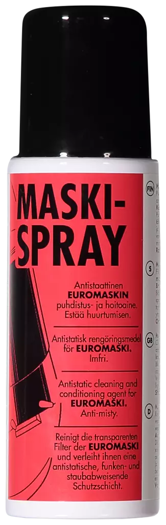 Visiirispray Maskispray Euromaski - Hengityssuojainten tarvikkeet - 655100709 - 1
