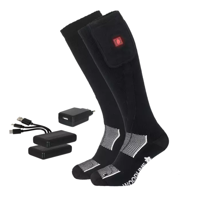 Woodline Lämpösukat Husavik - Työsukat - 300003829 - 1