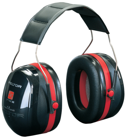 3M Peltor Optime III Kuulosuojain Sangal - Kuulosuojaimet Sangalla Passiiviset - H540A - 1