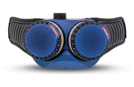 CleanAIR AerGo Moottoriyksikkö 2,6 Ah - Moottoroidut puhallinsuojaimet - 300000PA - 1