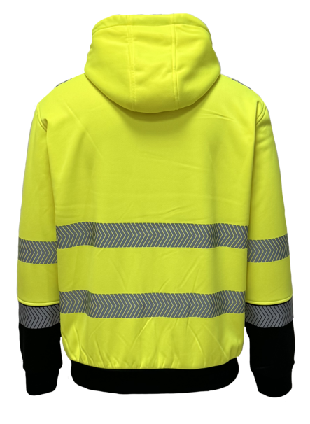 Vizwell Sevilla Hoodie HighVisible Class 2 - HIVIS SWEATSHIRT | FLEECE - SEVILLA - 2