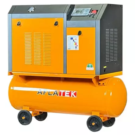 Aflatek Screw5A ruuvikompressori 100 l säiliöllä - Koneet - Screw5A - 1