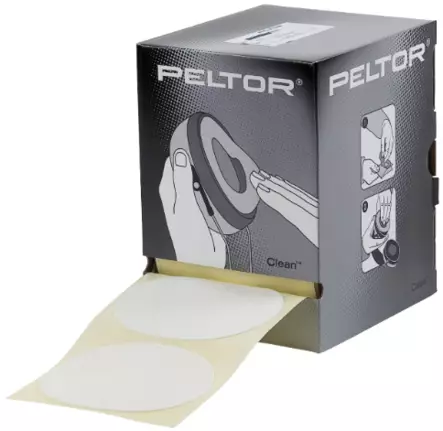 3M PELTOR HY100A hygiene covers for earmuffs 100 pairs - HEARING PROTECTION ACCESSORIES - HY100A - 1