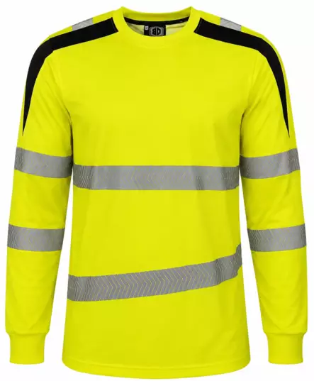 Probelt Valencia OEKO-TEX Class 3 bamboo hi-vis shirt - HIVIS SHIRT - VALENCIA - 1