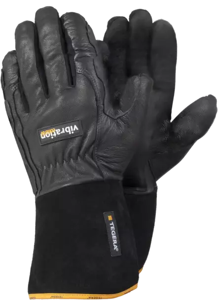 Vibrothan®-vaahtoteknologia - Nahka työkäsineet - 9182A - 1