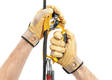 Petzl B171ALA climbing handle left yellow - Nousu ja laskeutuminen - B17ALA - 3