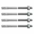 Asennussarja Betoniin M12x115 - Ankkurointipisteet - HST12-R_sarja - 1