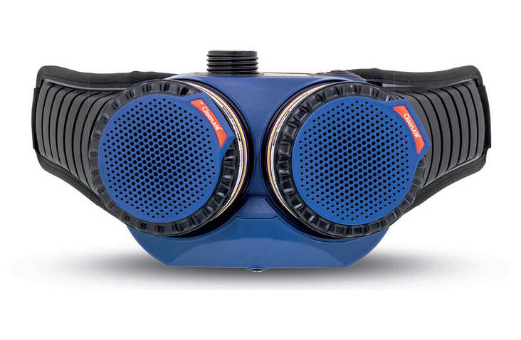 CleanAIR AerGo Motor unit 2.6 Ah - Powered air purifying respirator - 300000PA - 1