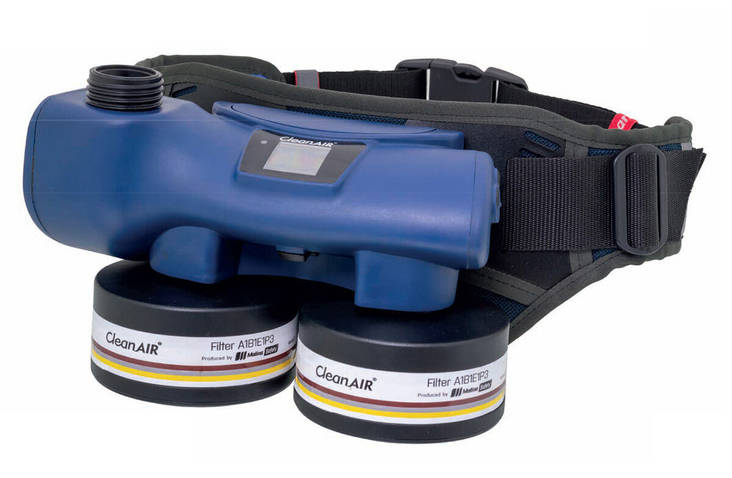 CleanAIR Moottoriyksikkö Chemical 2F - Moottoroidut puhallinsuojaimet - 510000FCA - 1