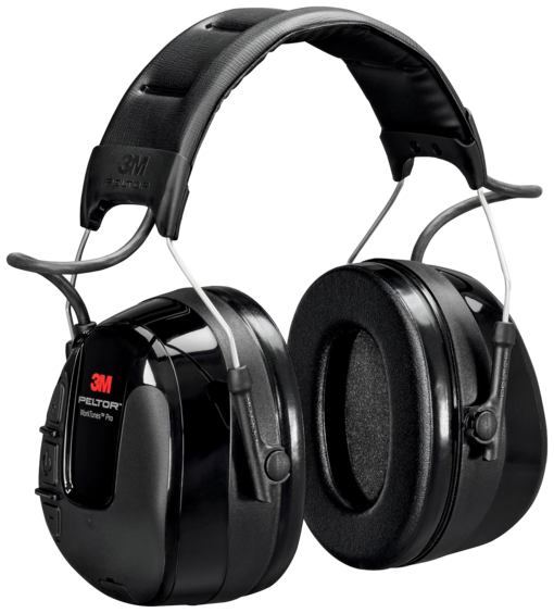 3MPeltor WorkTunesPro radio hearing protection - Electronic Radio Headsets – Bluetooth Hearing Protection - HRXS220A - 1