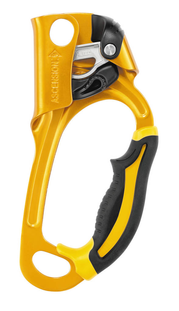 Petzl B171ARA Climbing handle right yellow - Nousu ja laskeutuminen - B17ARA - 1