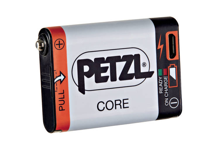 Petzl CORE Rechargeable Battery 1250 mAh USB-C - HEADLAMPS - E99ACA - 1