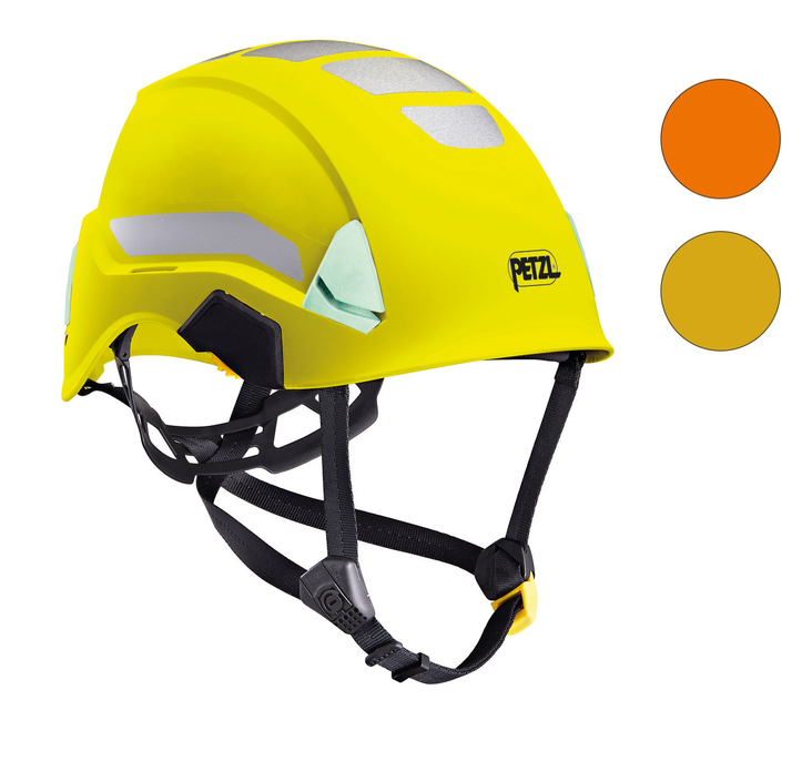 Petzl Strato HI-VIZ Safety helmet - SAFETY HELMETS FOR WORKING - A020CA - 1