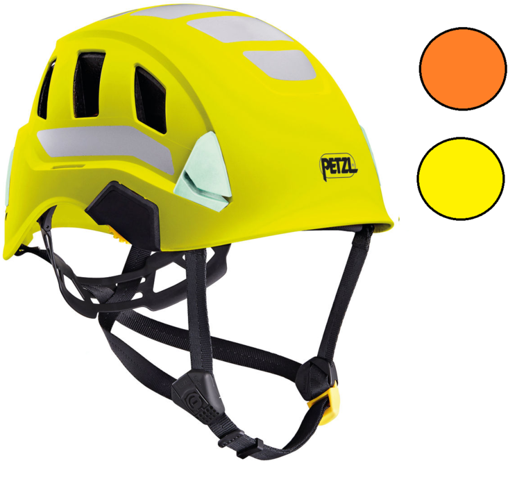 Petzl Strato Vent HI-VIZ Suojakypärä - Suojakypärät - A020DA - 1