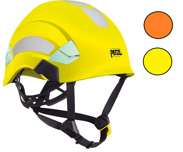 Petzl Vertex Hi-Viz Safety Helmet - SAFETY HELMETS FOR WORKING - A010DA - 1