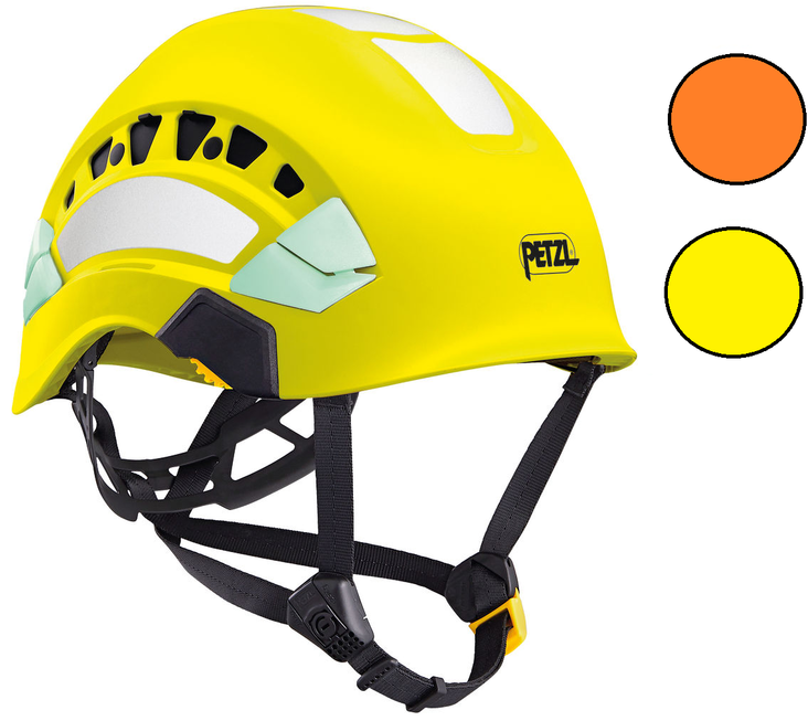 Petzl Vertex Vent Hi-viz Suojakypärä - Suojakypärät - A010EA - 1