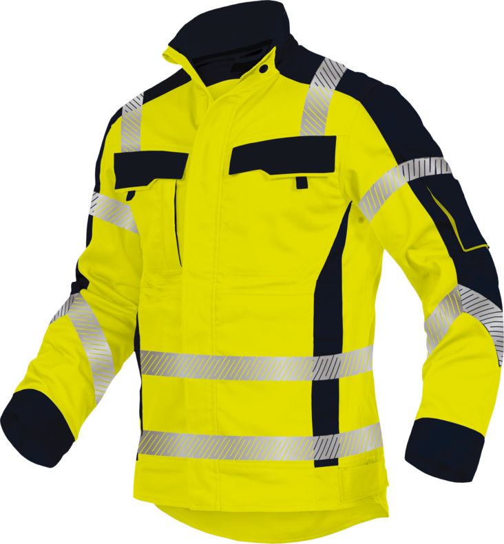 Vizwell Barcelona Hi-Vis Jacket Stretch - JACKETS HIVIS - VW-BARCELONA - 1