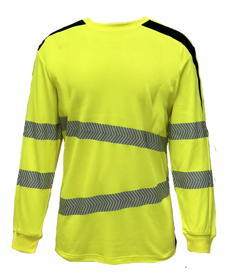 Pitkähihainen huomiopaita Bambu LK3 Probelt Valencia - Huomiopaidat - VALENCIA - 1