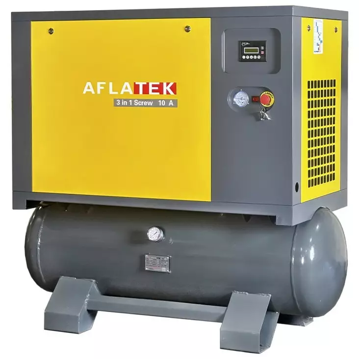 Aflatek Screw10A ruuvikompressori 10 bar paineilmatyökaluille - Koneet - Screw10A - 1