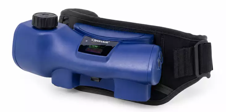 CleanAIR Chemical 2F blower unit - Powered air purifying respirator - 510000FCA - 1