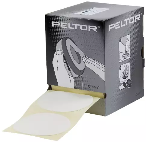 3M PELTOR HY100A hygiene covers for earmuffs 100 pairs - HEARING PROTECTION ACCESSORIES - HY100A - 1