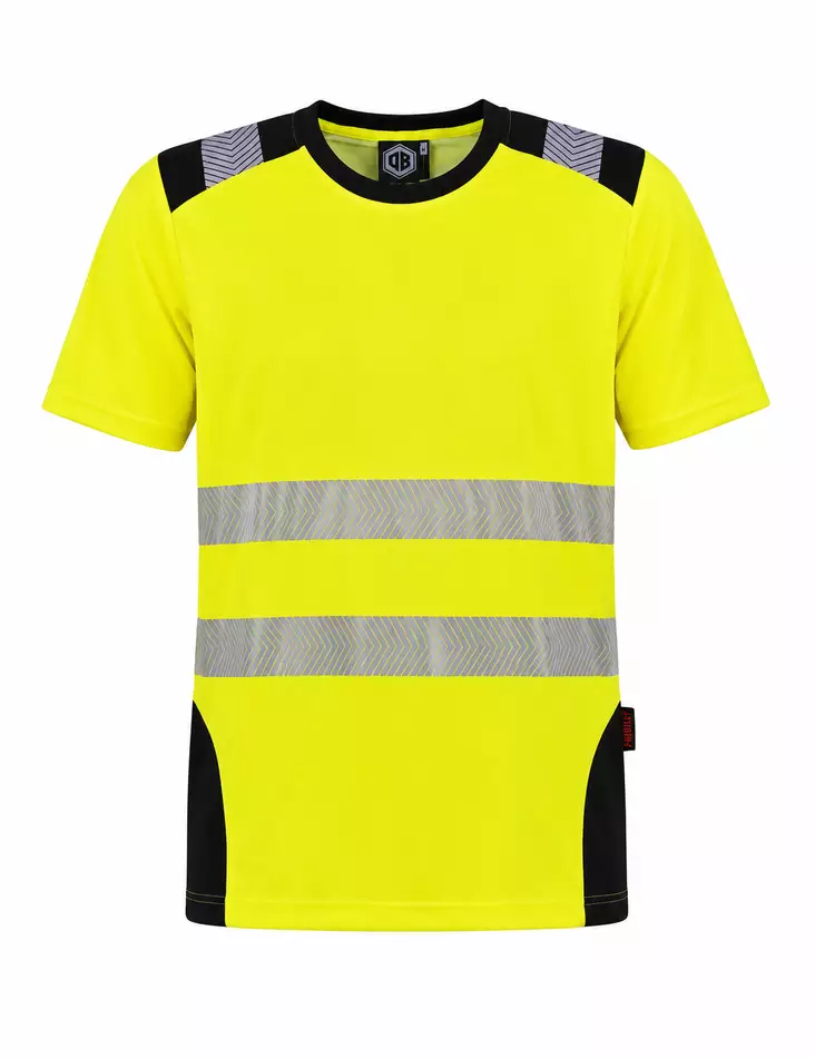 ProBelt Palma Hi-Vis T-Shirt Class 2 Yellow/Black - HIVIS SHIRT - PALMA - 1