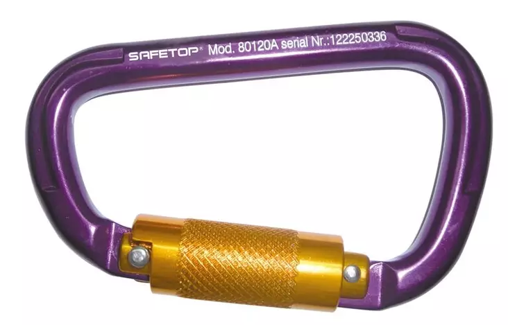 Safetop Sulkurengas Alumiini 22mm open - Sulkurenkaat - 80120A - 1