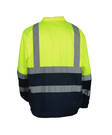 Vizwell VWTC06 Hi-Vis Work Jacket Yellow/Black - JACKETS HIVIS - VWTC06BYB - 2