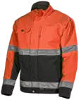 L.Brador 204PB Pile Hi-Vis Winter Jacket - High Visibility Winter Jackets EN ISO 20471 Class 1–3 - 204PB - 20
