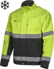 L.Brador 204PB Pile Hi-Vis Winter Jacket - High Visibility Winter Jackets EN ISO 20471 Class 1–3 - 204PB - 10