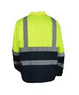 Vizwell VWTC06 Hi-Vis Work Jacket Yellow/Black - JACKETS HIVIS - VWTC06BYB - 4