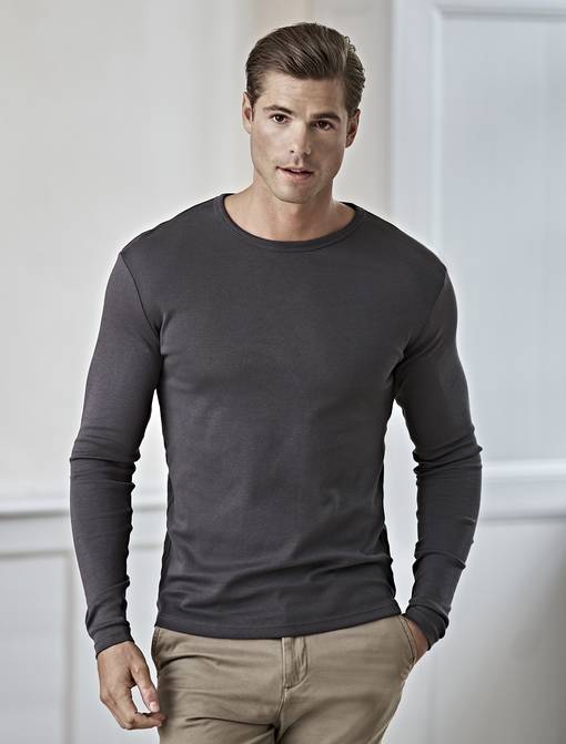Tee Jays Interlock Luxury Long Sleeve - SHIRTS - 530-B - 1