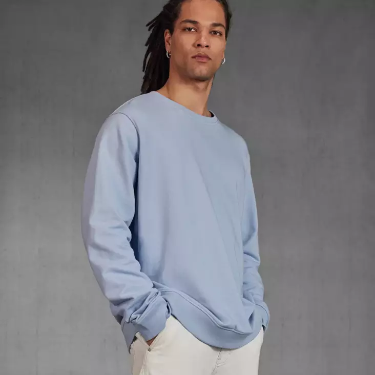 B&C Inspire Crew Neck Collegepaita - Collegepaidat & Half Zip - WU31B - 1