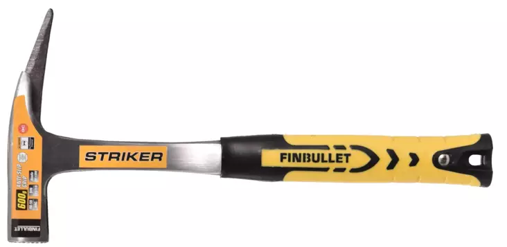 Scaffolders Hammer Finbullet 600g grey/black - HAMMERS - 1405FB - 1